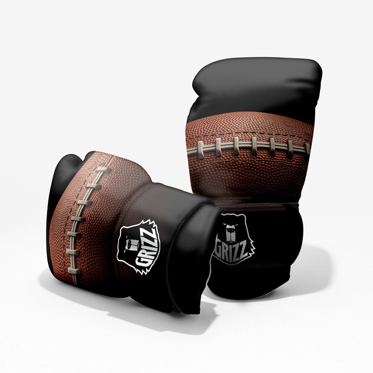 American Football Print Ball Pro Boxing Glove