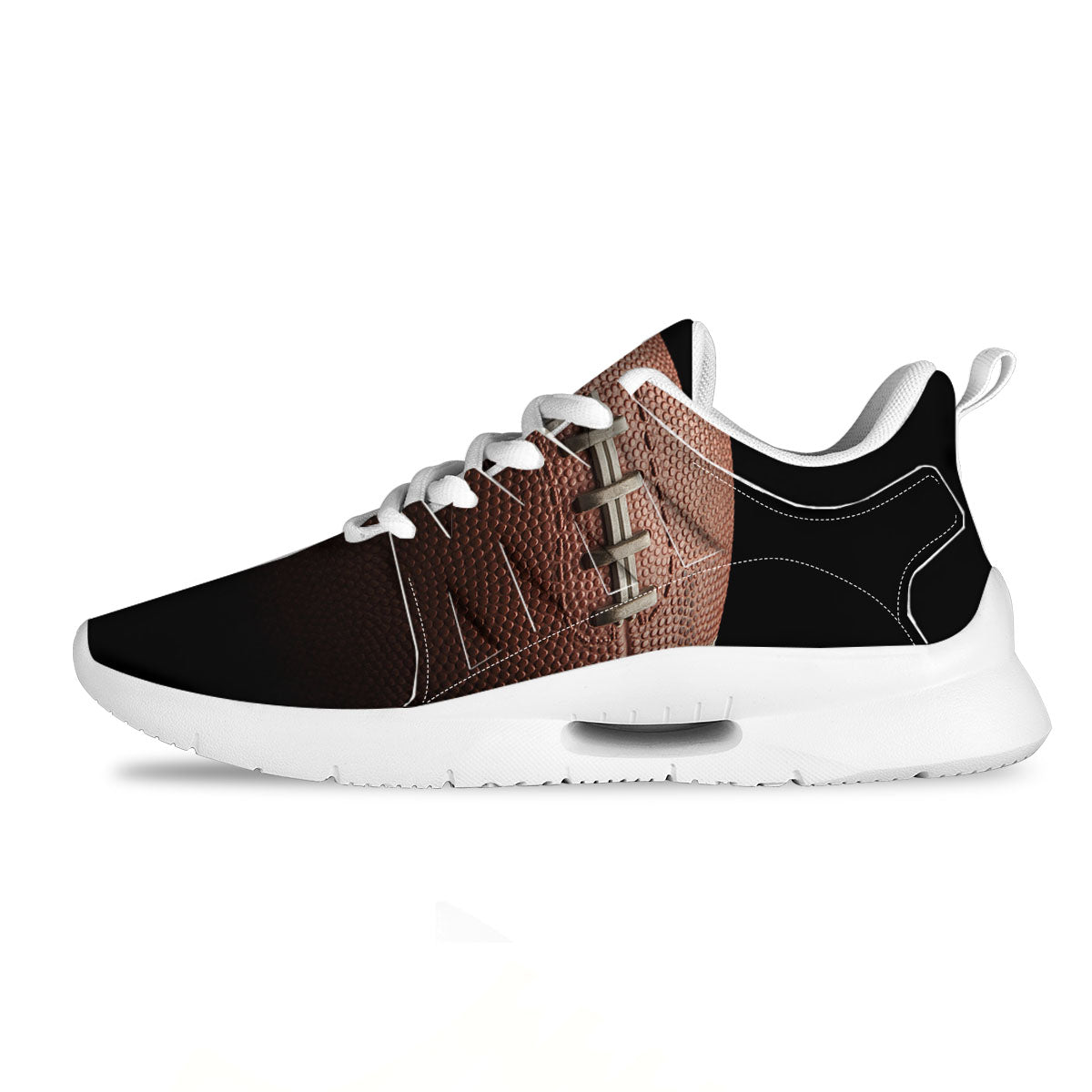 American Football Print Ball Tennis Shoes-grizzshop