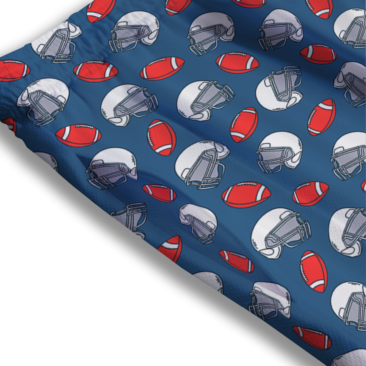 Aztec Dark Grey Print Pattern Mesh Shorts