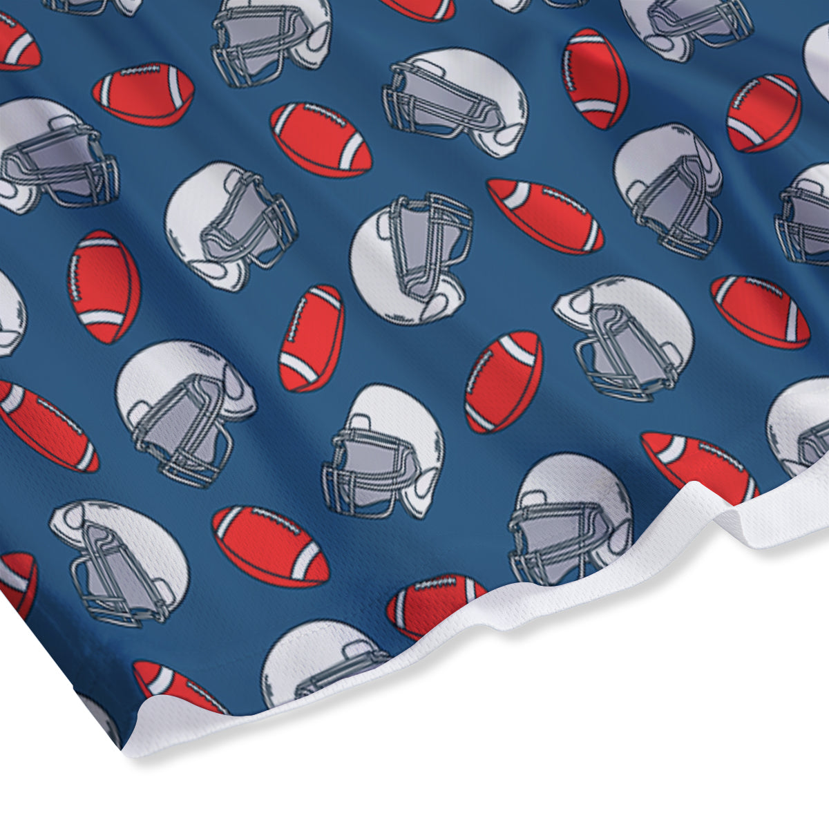 Aztec Dark Grey Print Pattern Mesh Shorts