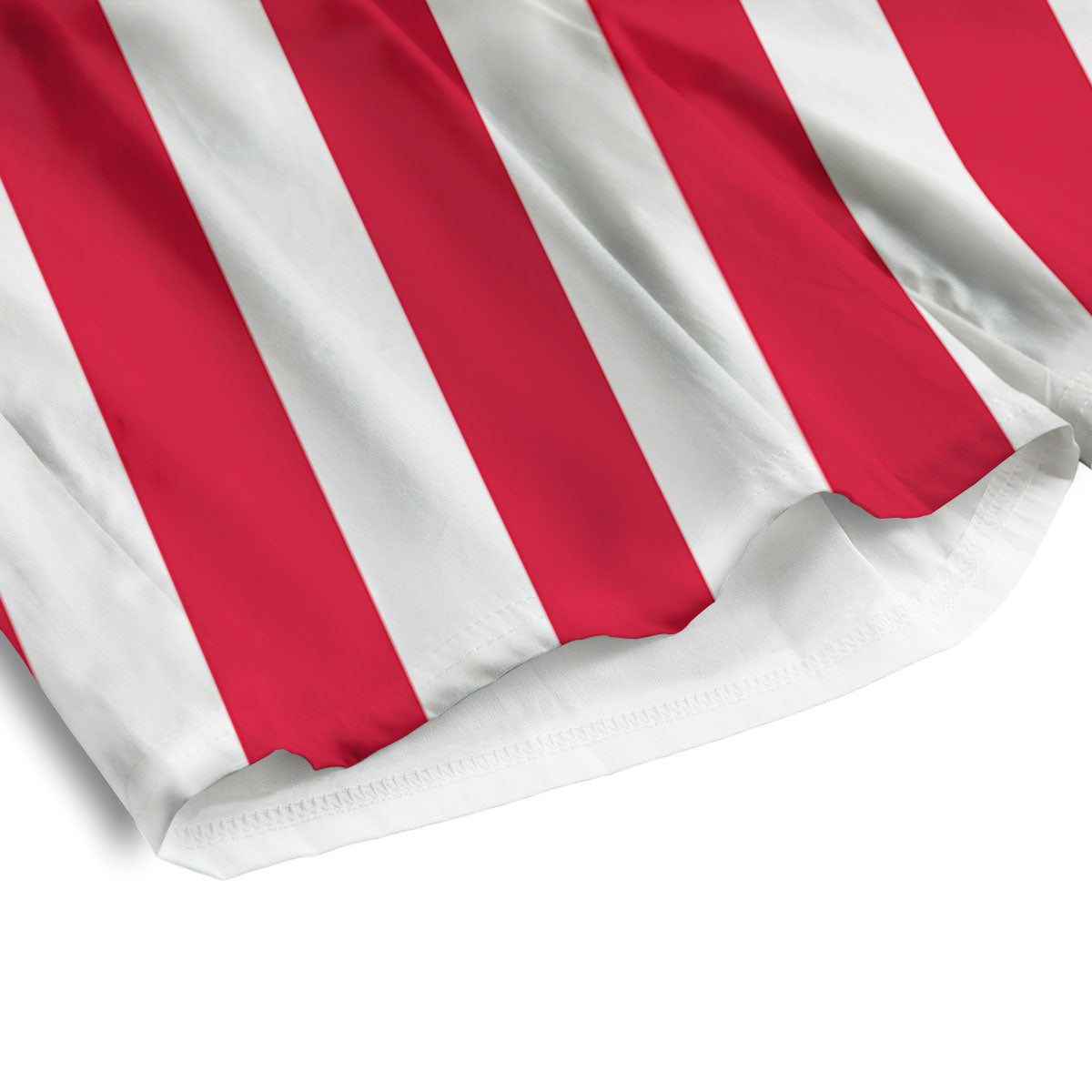 American Military Flag Print Men's Athletic Shorts