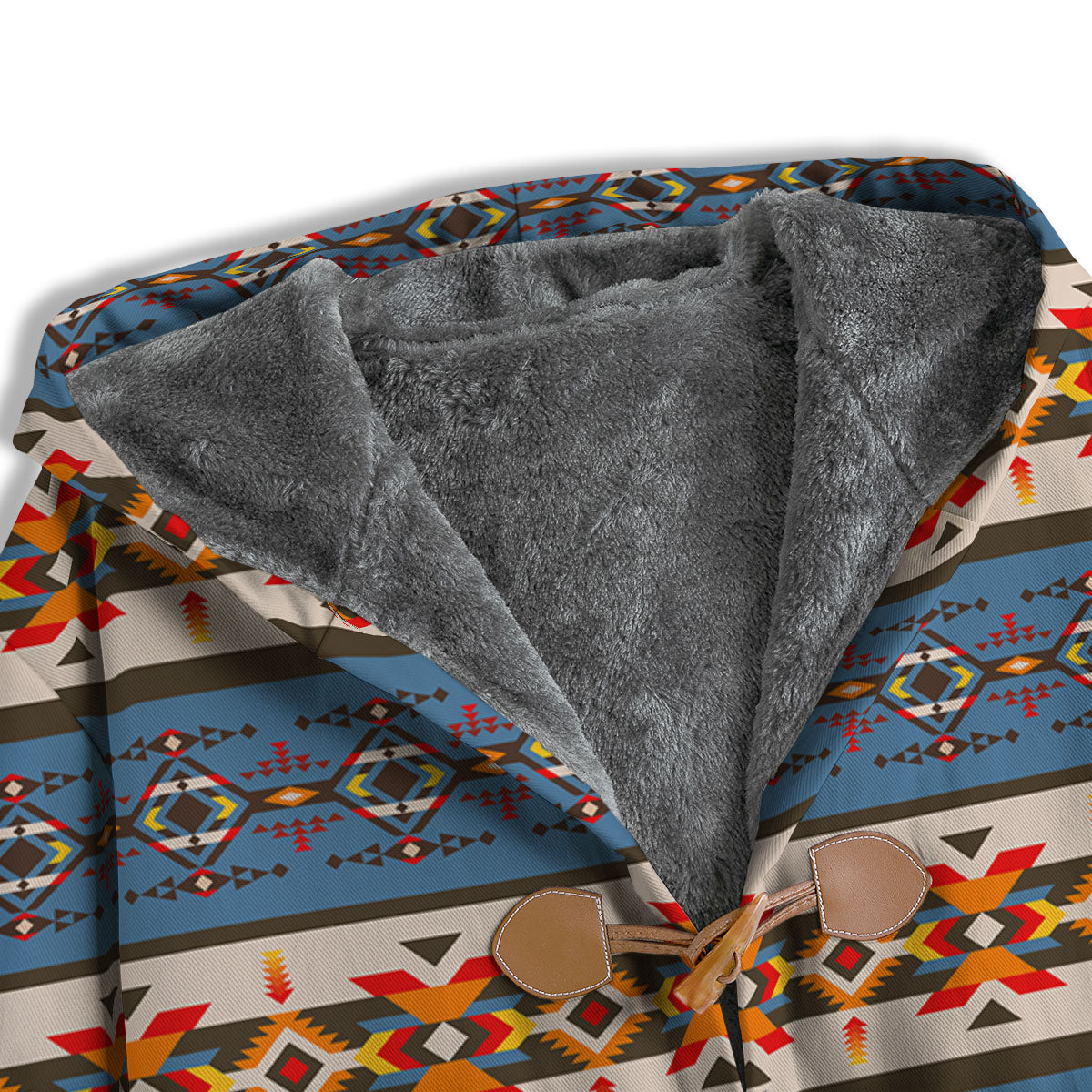 American Native Tribal Navajo Print Men's Windbreaker Jacket-grizzshop