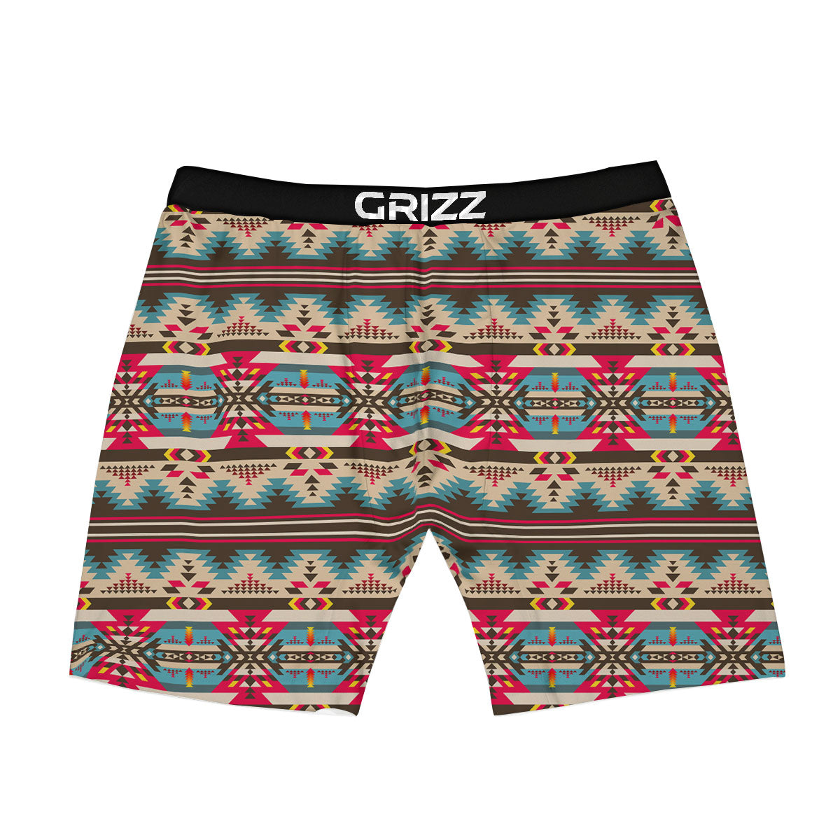 American Native Tribal Print Pattern Boxer Briefs-grizzshop