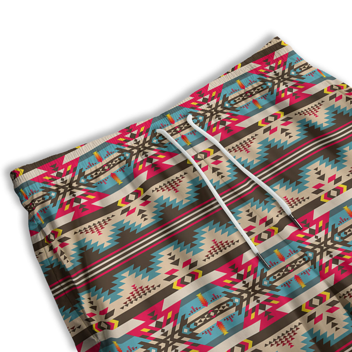American Native Tribal Print Pattern Men's Athletic Shorts