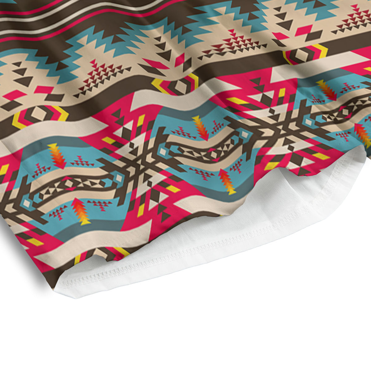 American Native Tribal Print Pattern Men's Athletic Shorts