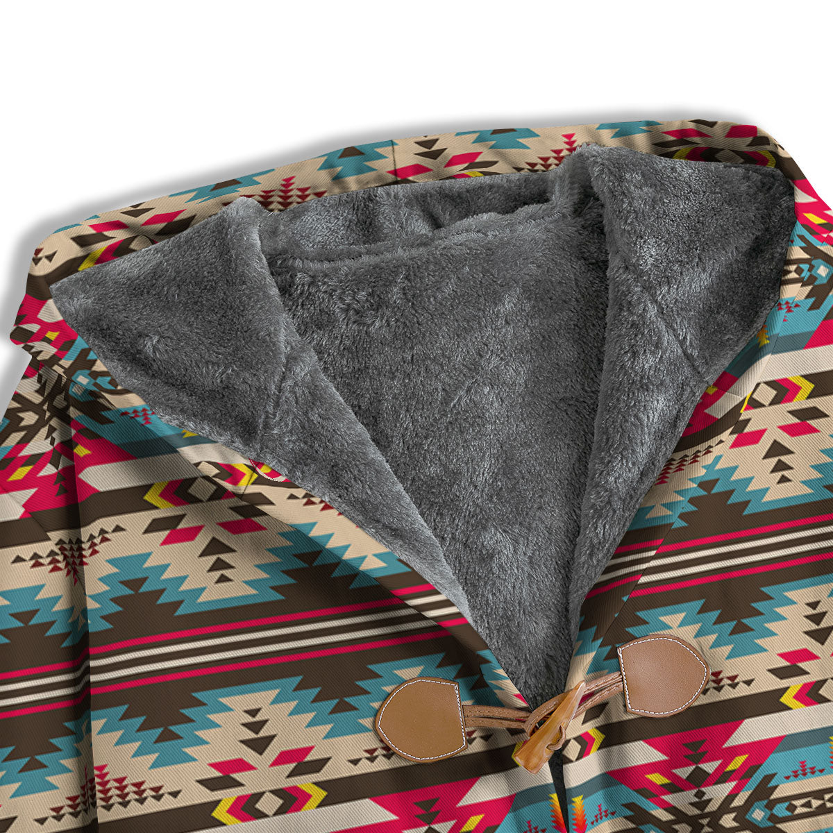 American Native Tribal Print Pattern Men's Windbreaker Jacket-grizzshop