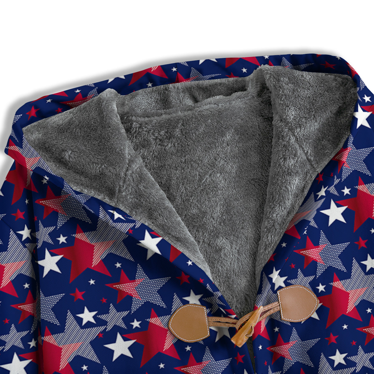 American Star 4th of July Print Pattern Men's Windbreaker Jacket-grizzshop
