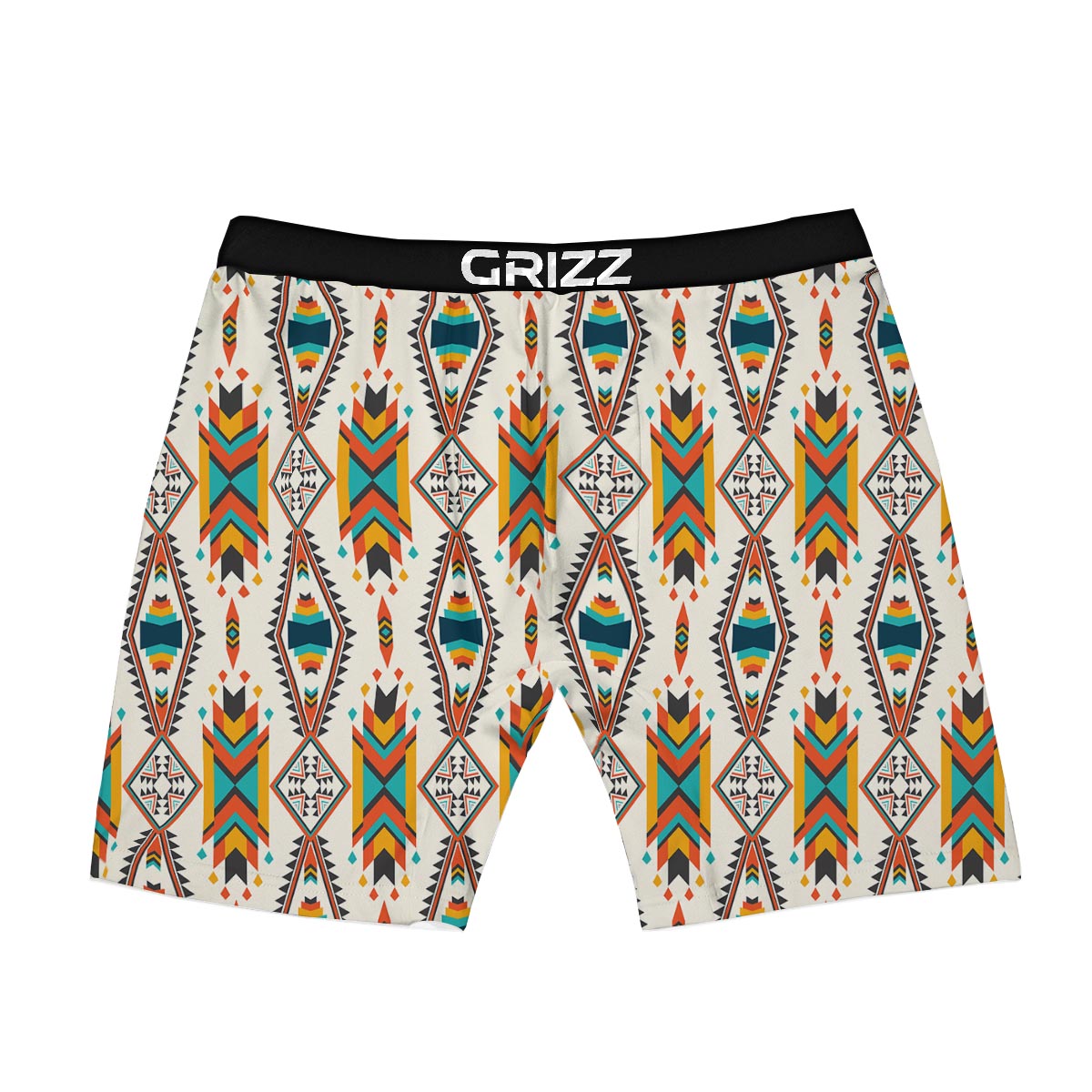 American Tribal Native Print Pattern Boxer Briefs-grizzshop