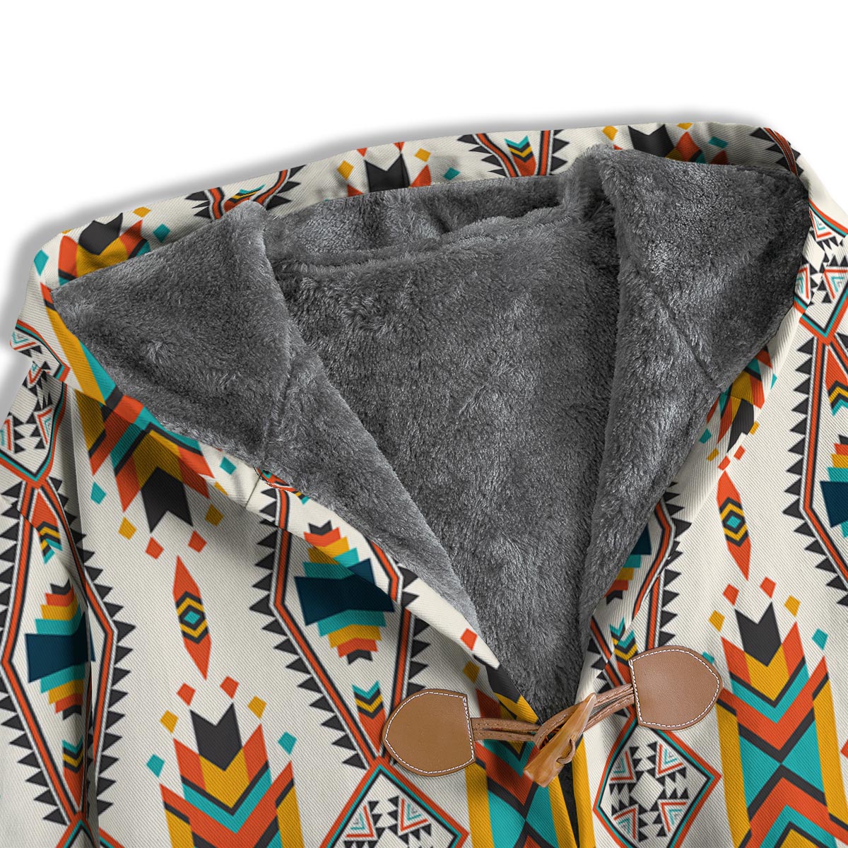 American Tribal Native Print Pattern Men's Windbreaker Jacket-grizzshop