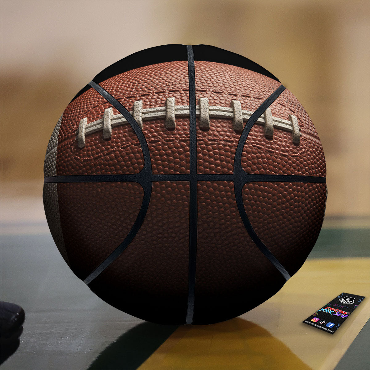 American Football Print Ball Basketball