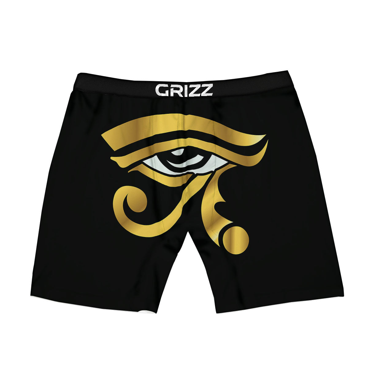Amulet Eye Of Horus Print Boxer Briefs-grizzshop