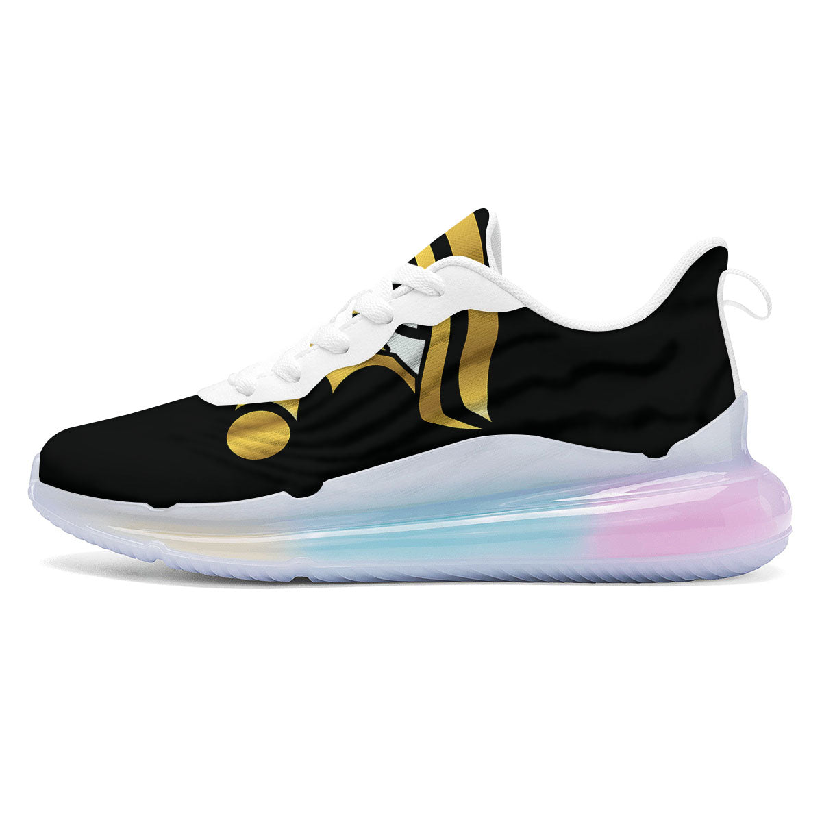 Amulet Eye Of Horus Print Running Sneakers-grizzshop