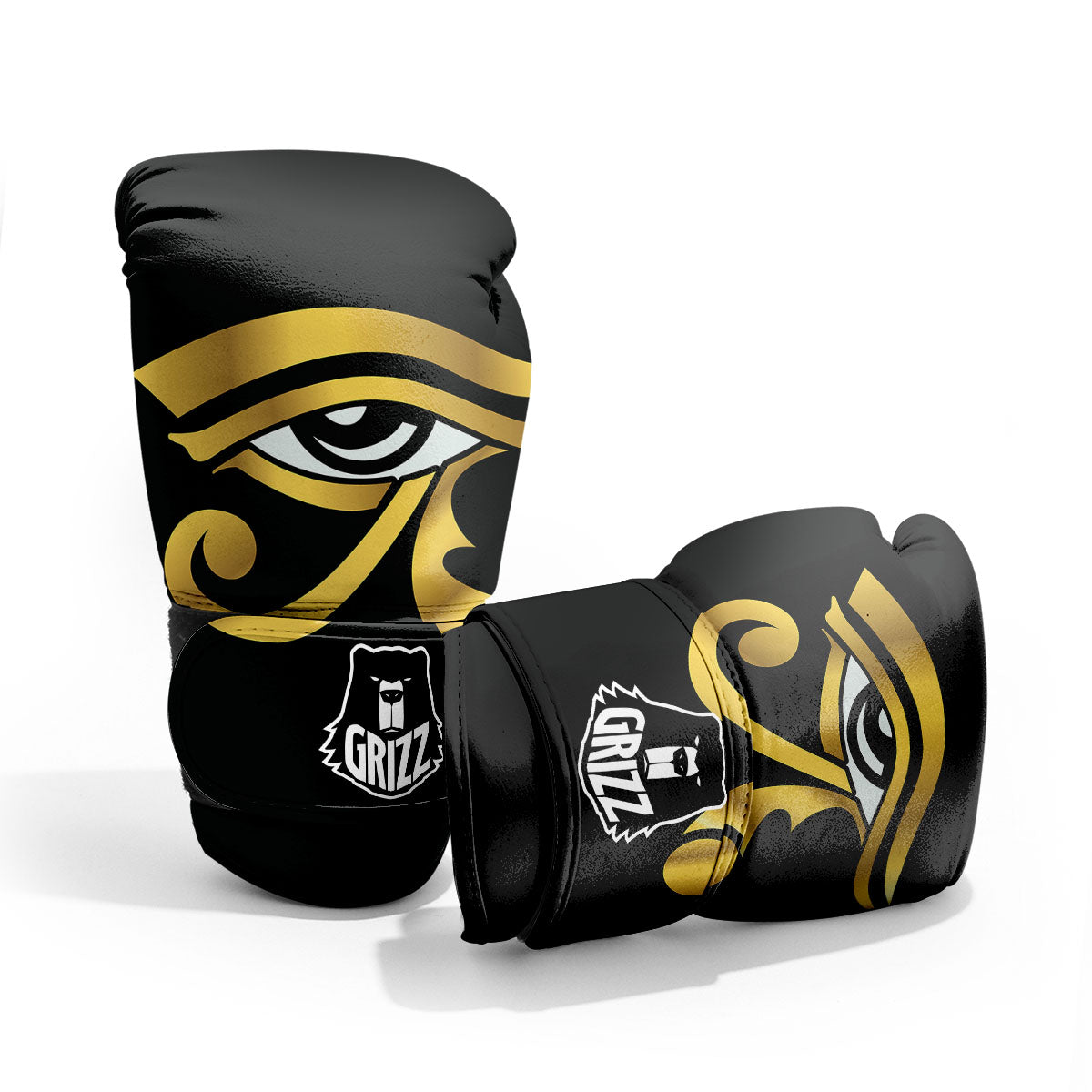 Amulet Eye Of Horus Print Pro Boxing Glove
