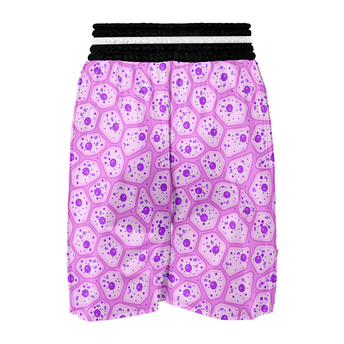 Anatomy Cells Pattern Print Boxing Shorts-grizzshop