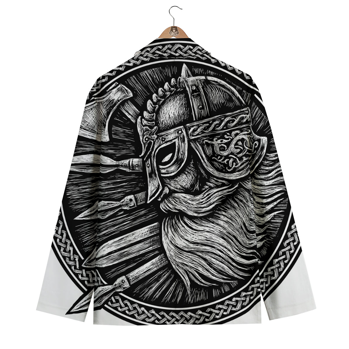 Ancient Viking Men's Blazer-grizzshop