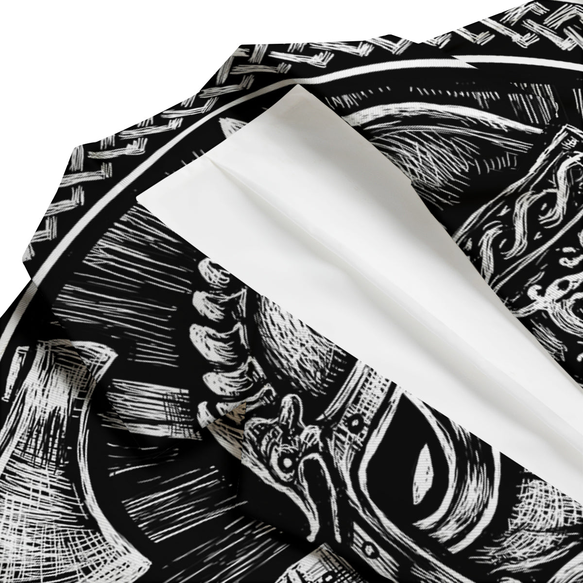 Ancient Viking Men's Blazer-grizzshop