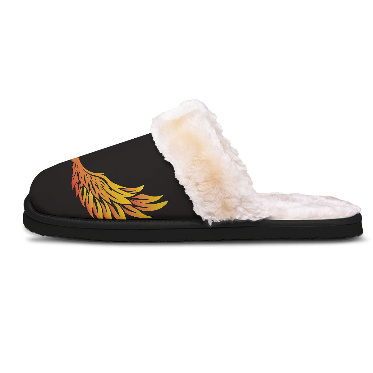 Angel Phoenix Print Slippers-grizzshop