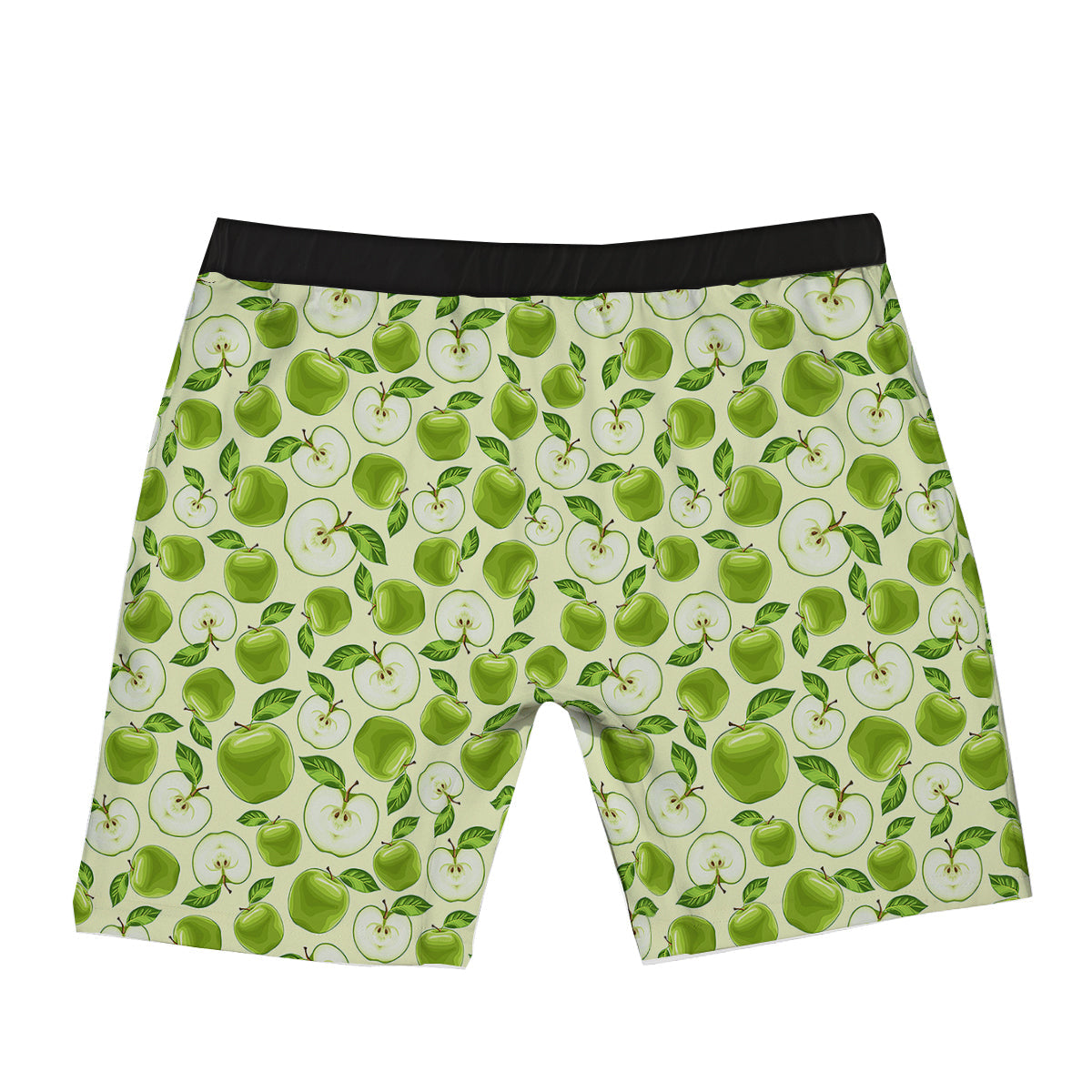 Apple Print Pattern Boxer Briefs-grizzshop