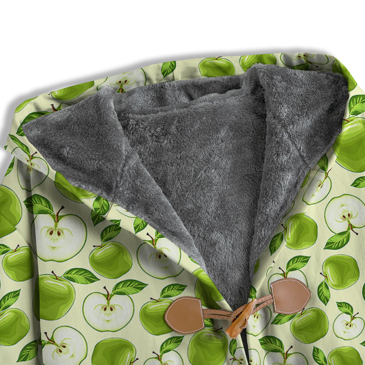 Apple Print Pattern Men's Windbreaker Jacket-grizzshop