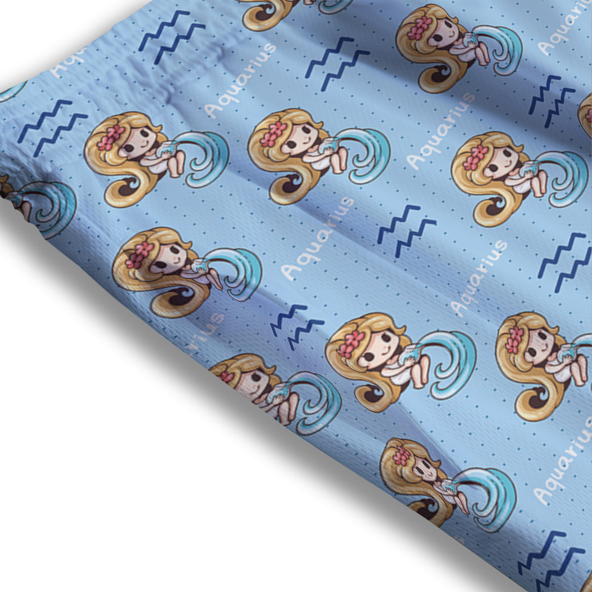 American Flag Grunge Print Pattern Mesh Shorts