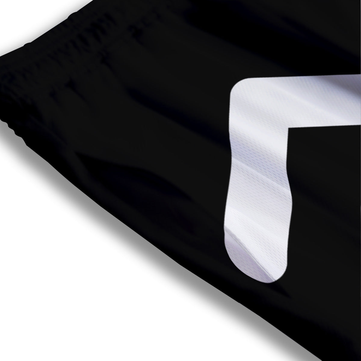 Bird Spiritual Golden Print Mesh Shorts