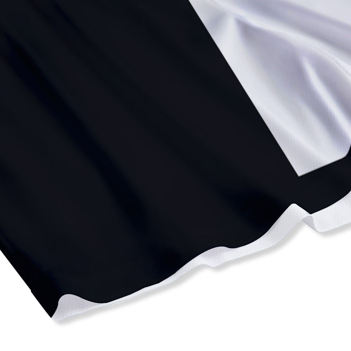 Black Halloween And Orange Argyle Print Mesh Shorts