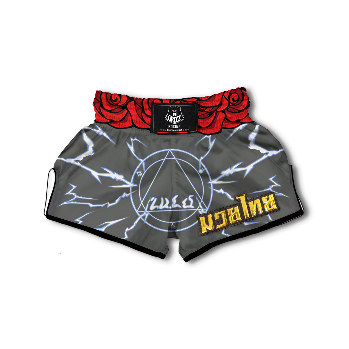 Armstorng Muay Thai Boxing Shorts-grizzshop