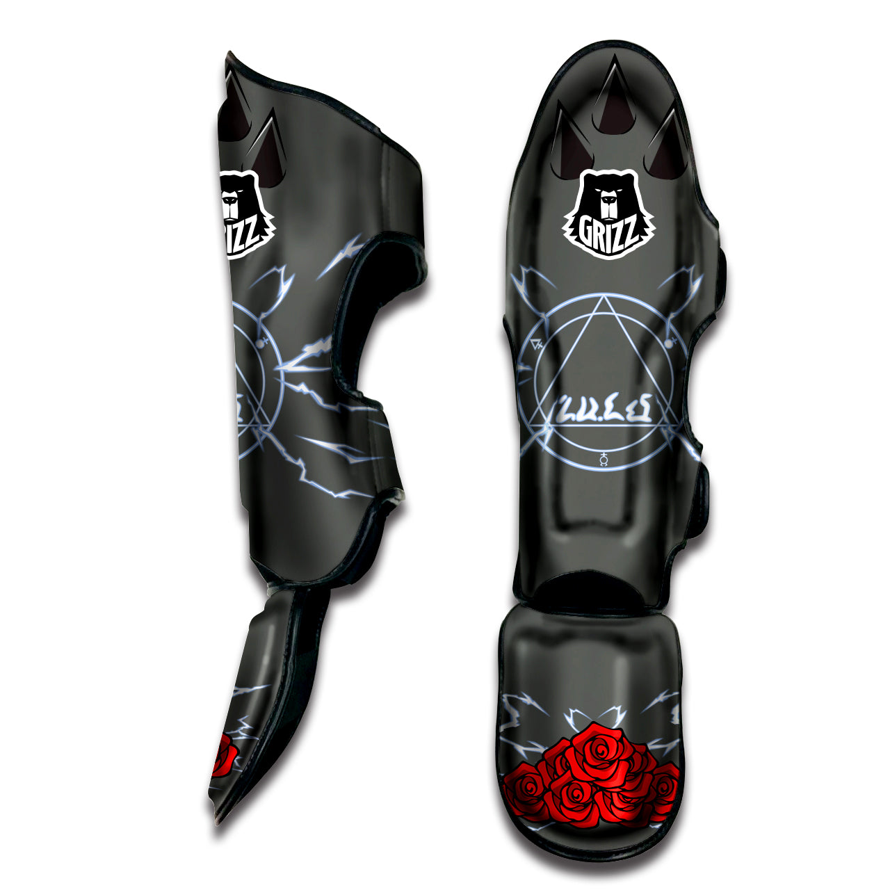 Armstorng Muay Thai Shin Guards-grizzshop