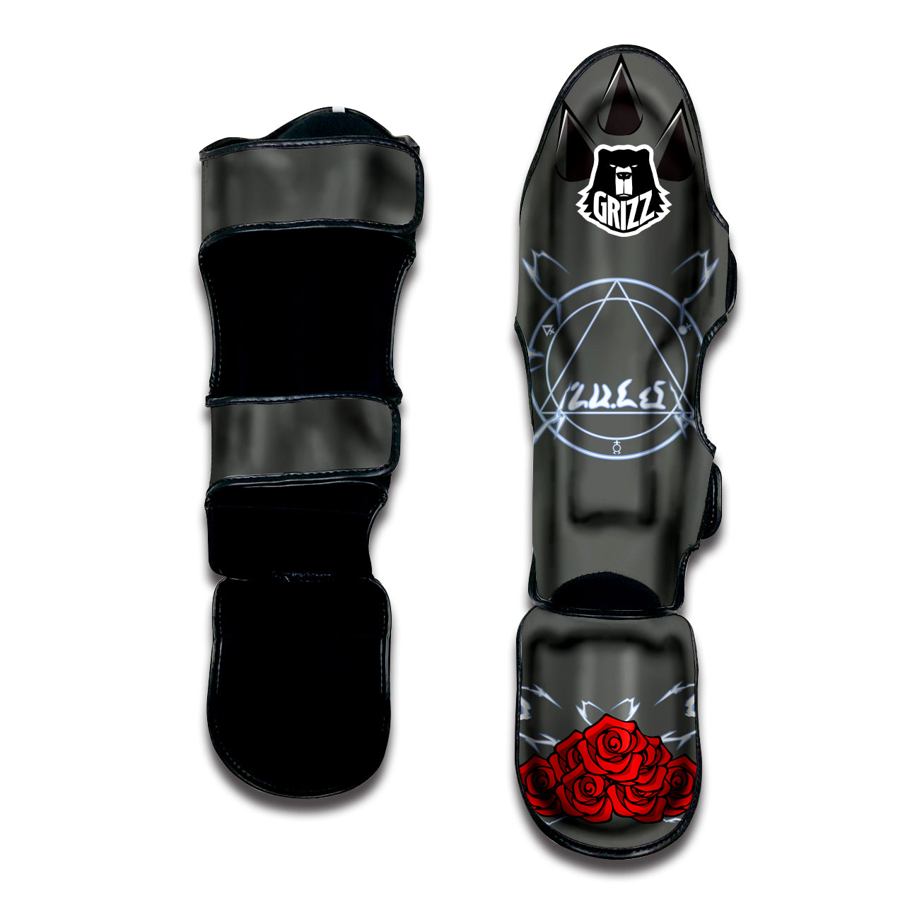 Armstorng Muay Thai Shin Guards-grizzshop