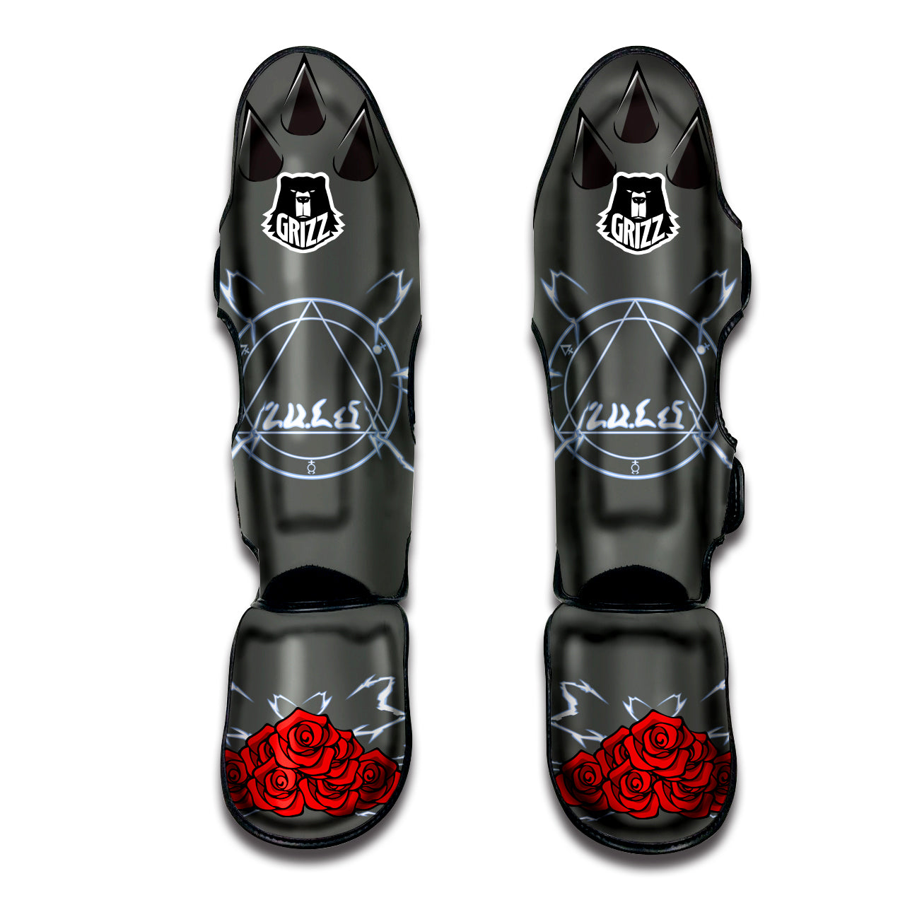 Armstorng Muay Thai Shin Guards-grizzshop