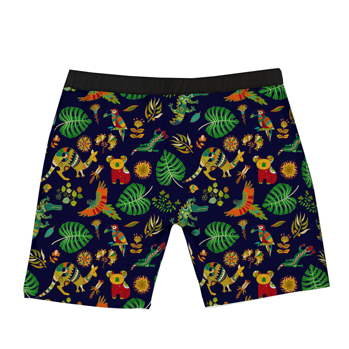 Art Australian Aboriginal Print Boxer Briefs-grizzshop