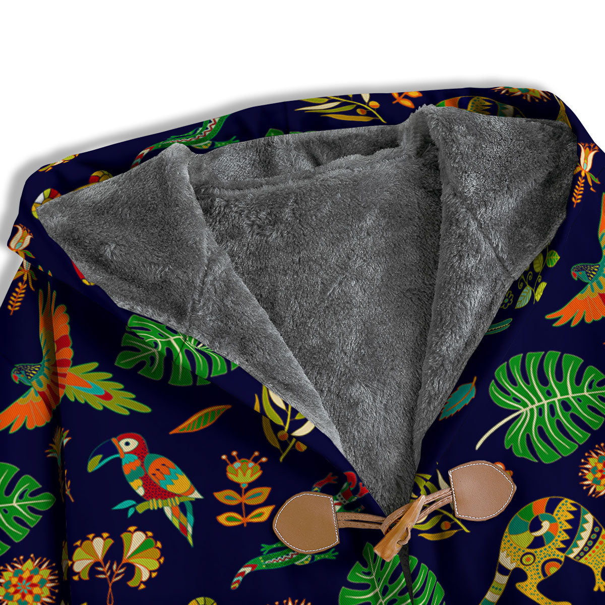 Art Australian Aboriginal Print Men's Windbreaker Jacket-grizzshop