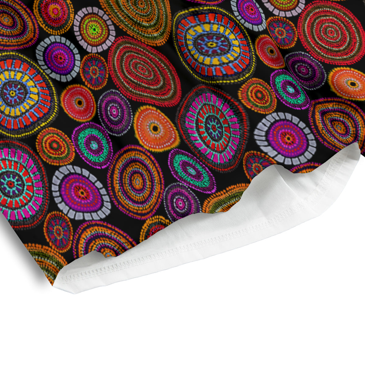 Art Australian Aboriginal Print Pattern Men's Athletic Shorts