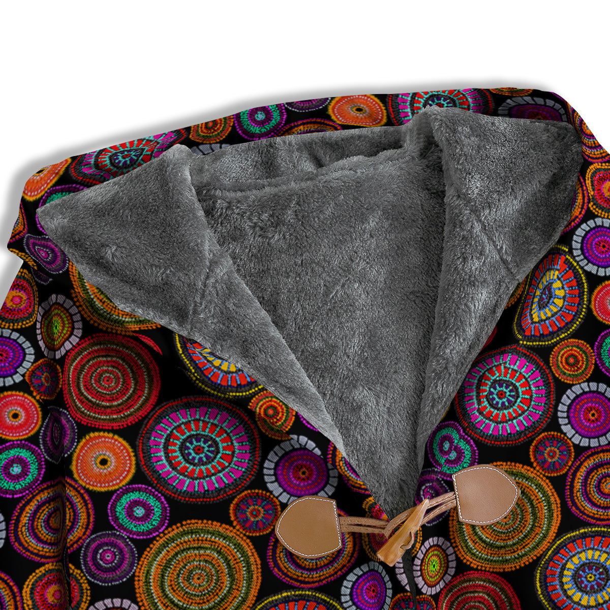 Art Australian Aboriginal Print Pattern Men's Windbreaker Jacket-grizzshop