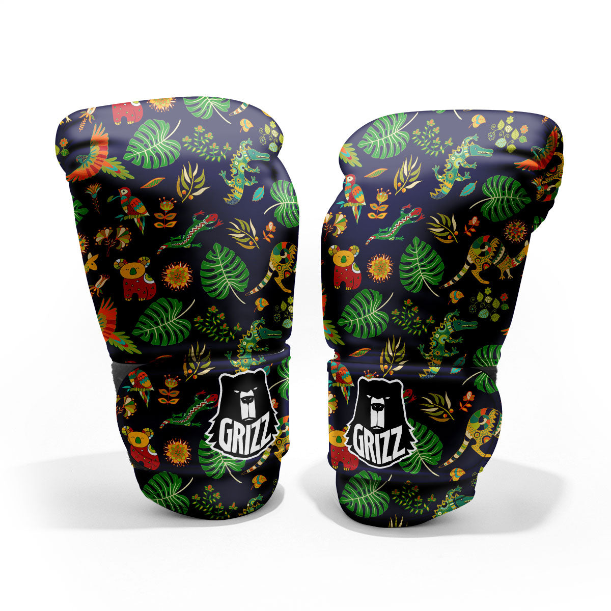 Art Australian Aboriginal Print Pro Boxing Glove