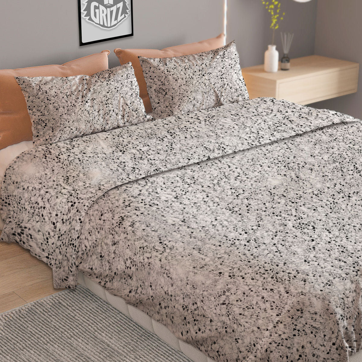 Astrology Zodiac Signs Print Duvet Cover Bedding Set