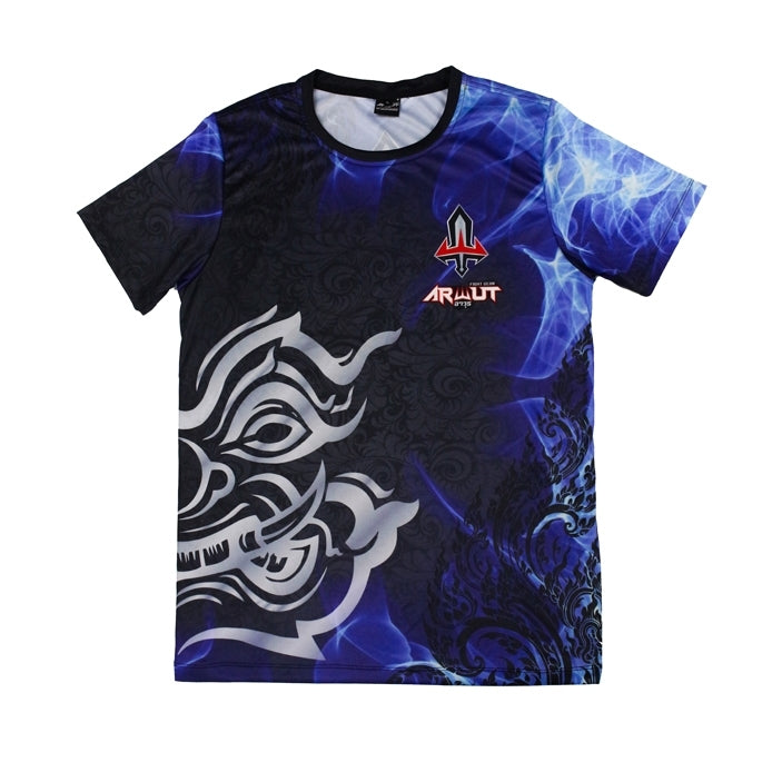 ARWUT NANOPOLY T-SHIRT NT01-S006 YAKSHA-grizzshop