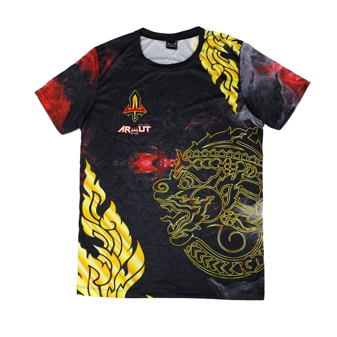 ARWUT NANOPOLY T-SHIRT NT01-S007 HANUMAN-grizzshop