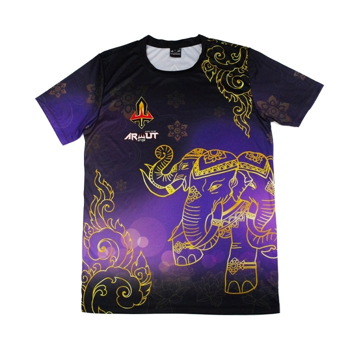 ARWUT NANOPOLY T-SHIRT NT01-S014 ERAWAN-grizzshop