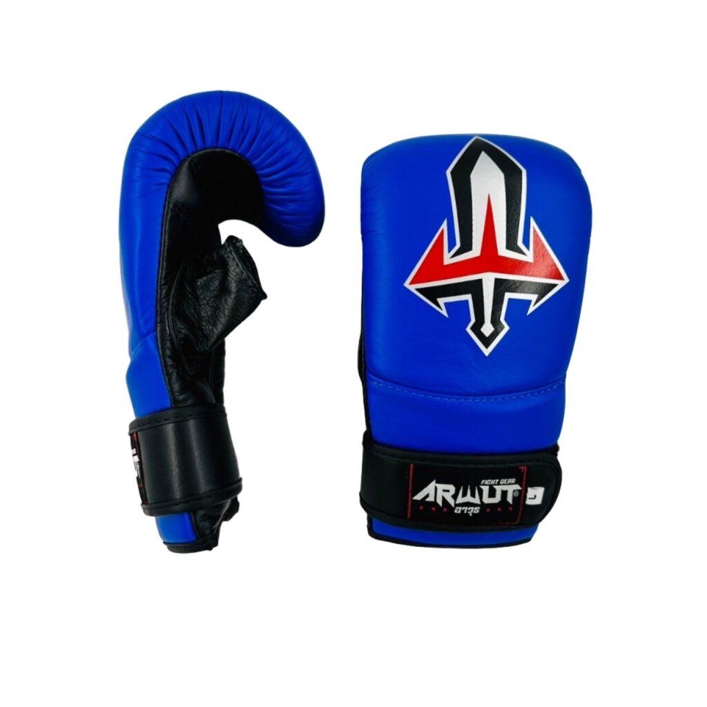 Arwut Punching Mitts PM1 Blue/Black-grizzshop