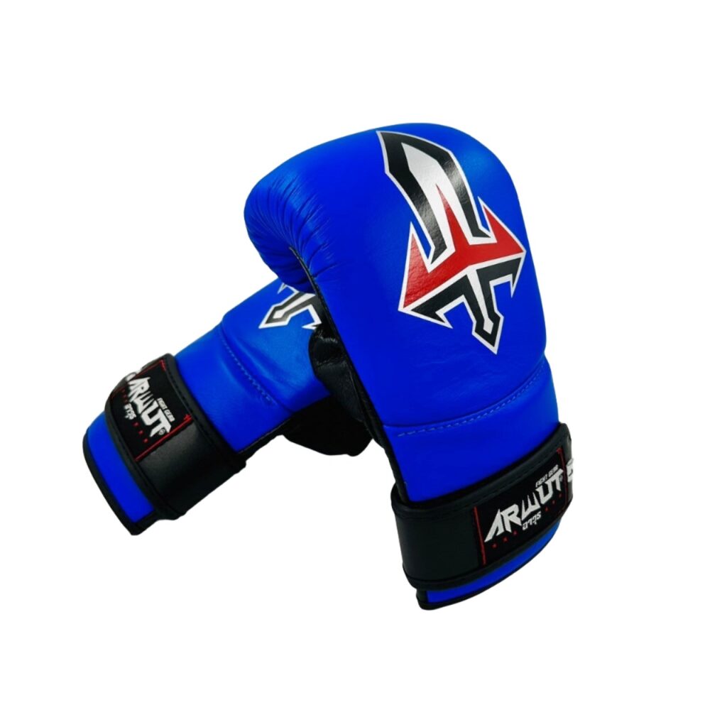 Arwut Punching Mitts PM1 Blue/Black-grizzshop