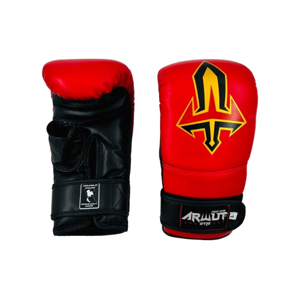 Arwut Punching Mitts PM1 Red/Black-grizzshop