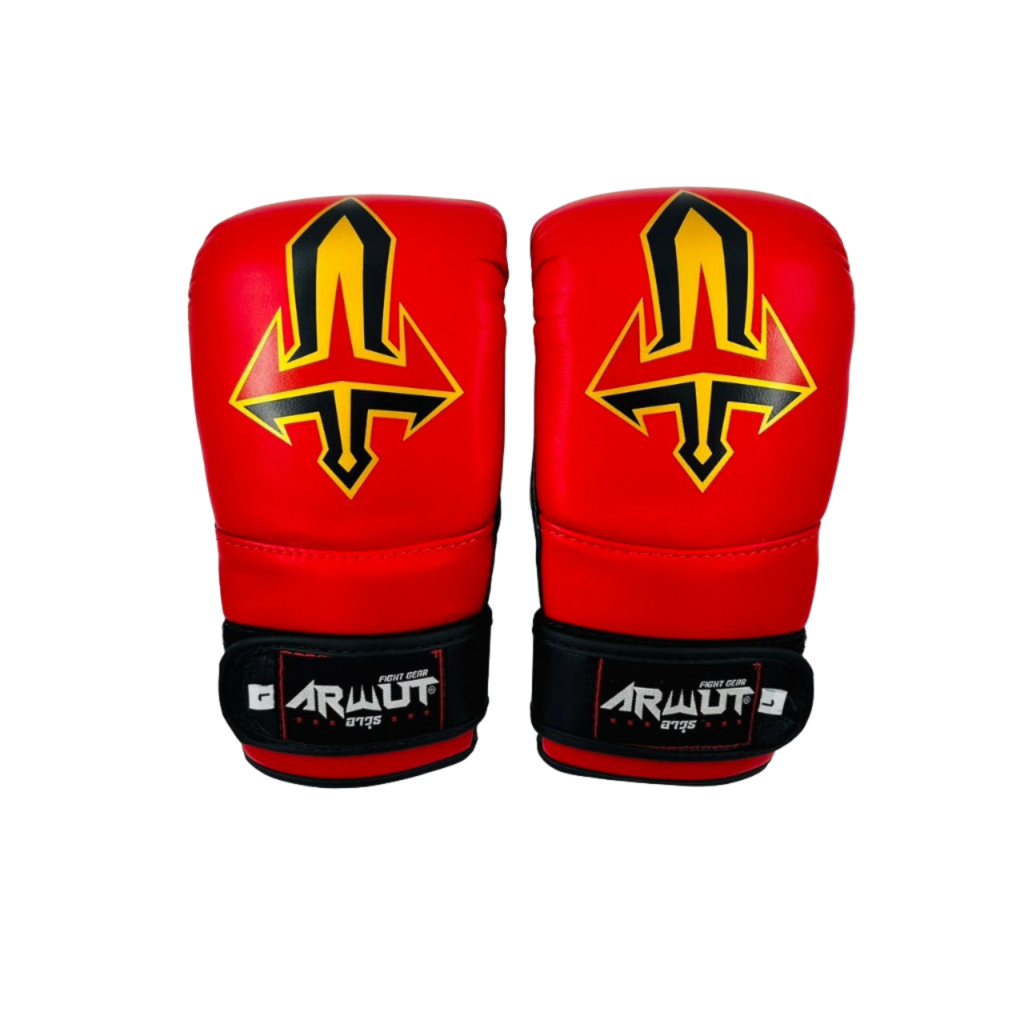 Arwut Punching Mitts PM1 Red/Black-grizzshop