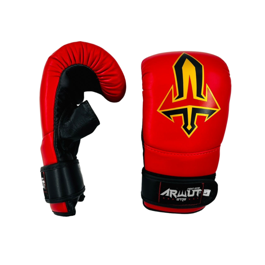 Arwut Punching Mitts PM1 Red/Black-grizzshop
