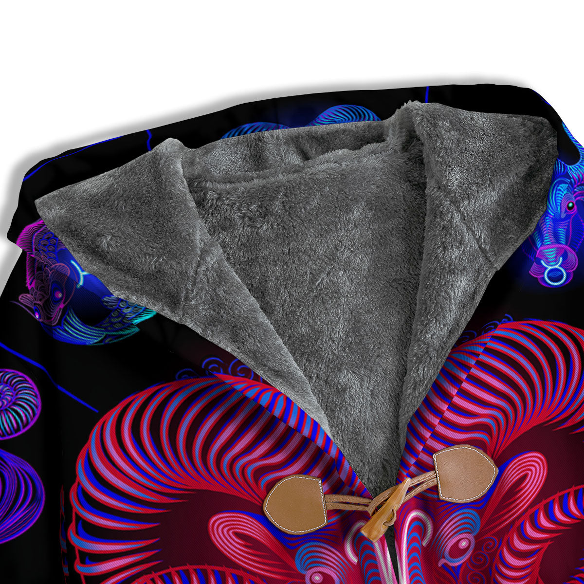 Astrological And Aries Signs Print Men's Windbreaker Jacket-grizzshop
