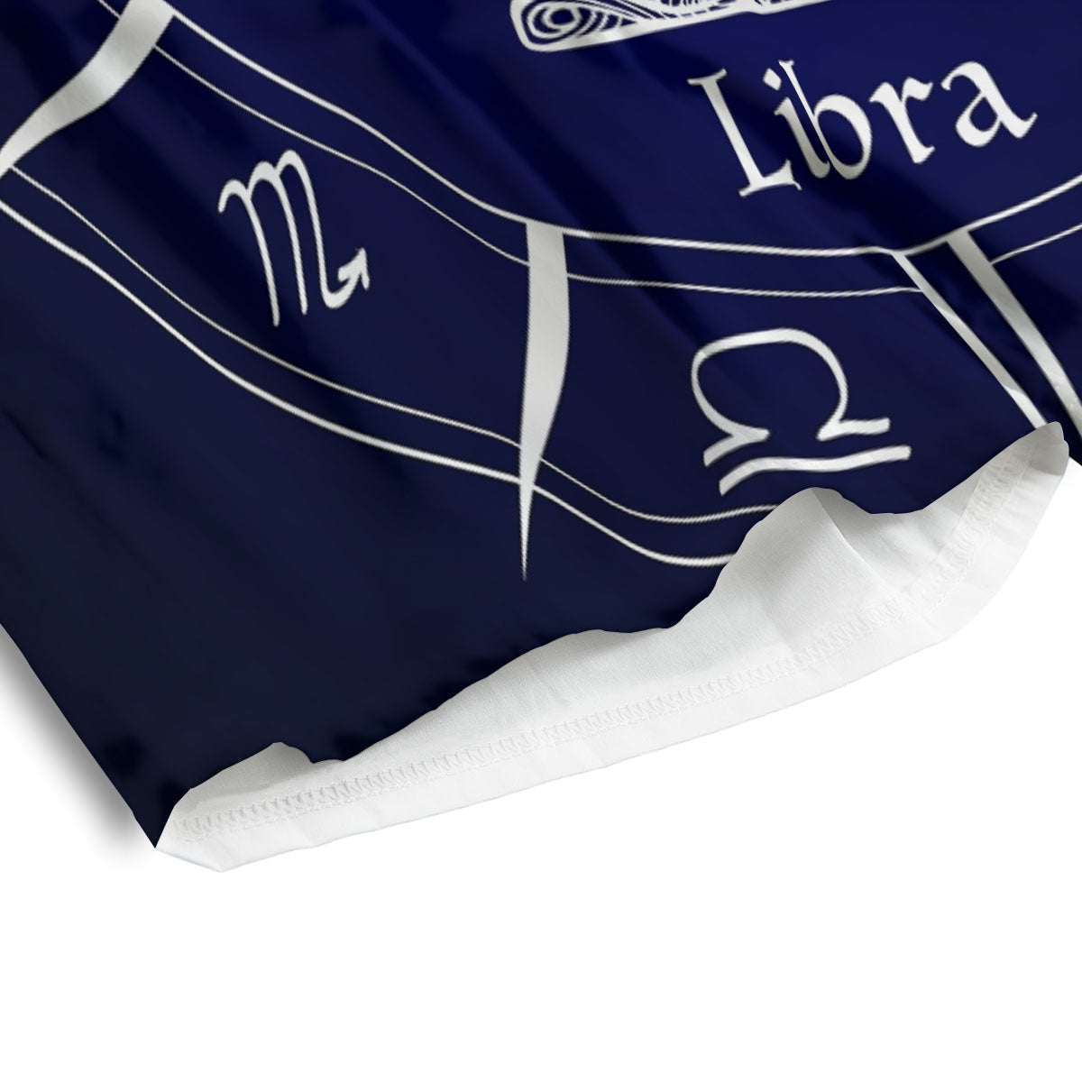 Astrological Libra Signs Libra Print Men's Athletic Shorts
