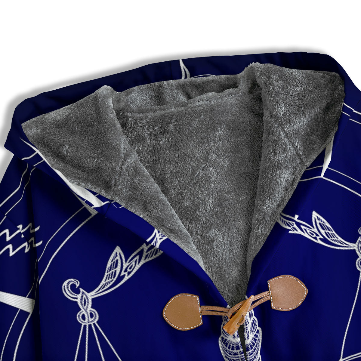 Astrological Libra Signs Libra Print Men's Windbreaker Jacket-grizzshop