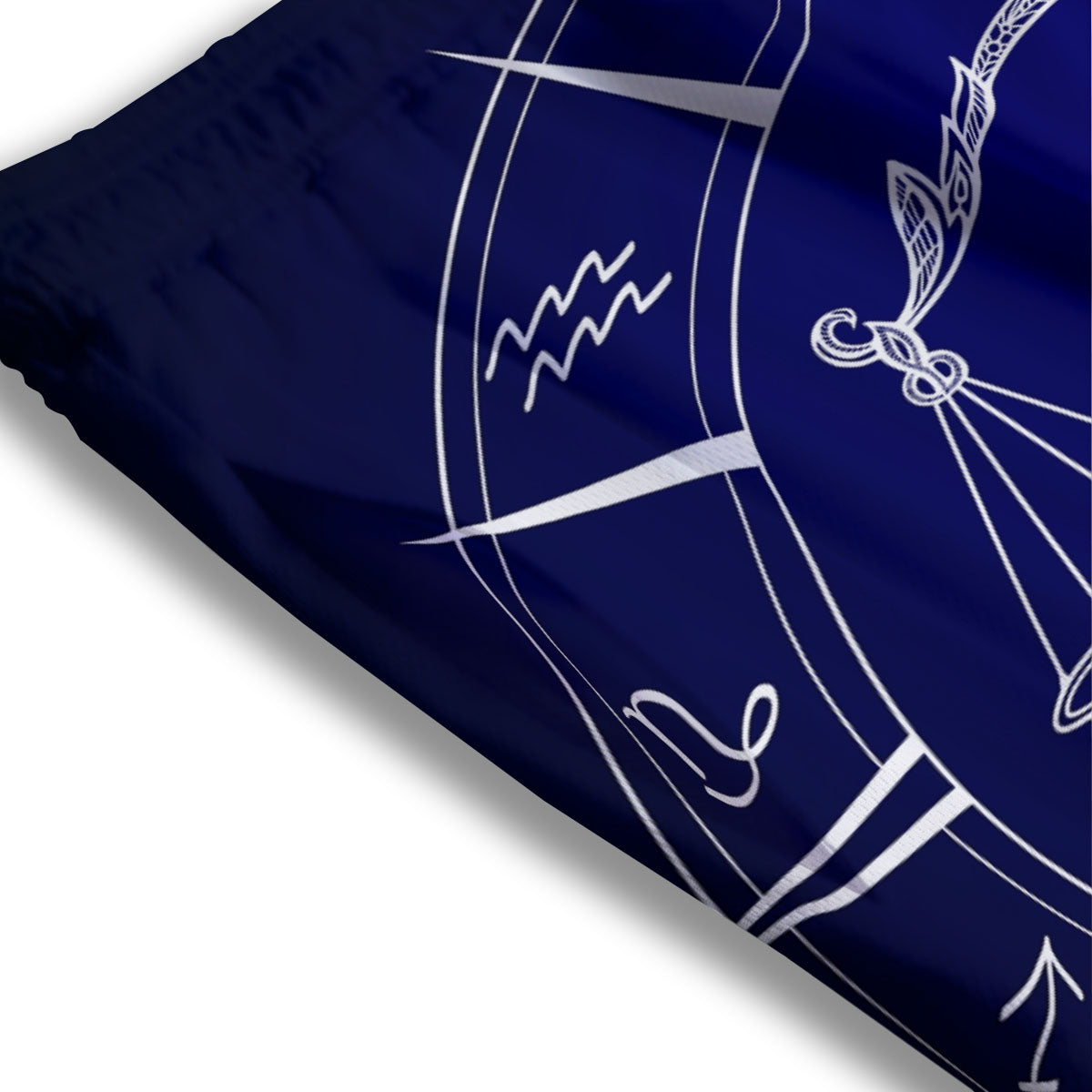 Astrological Libra Signs Libra Print Mesh Shorts