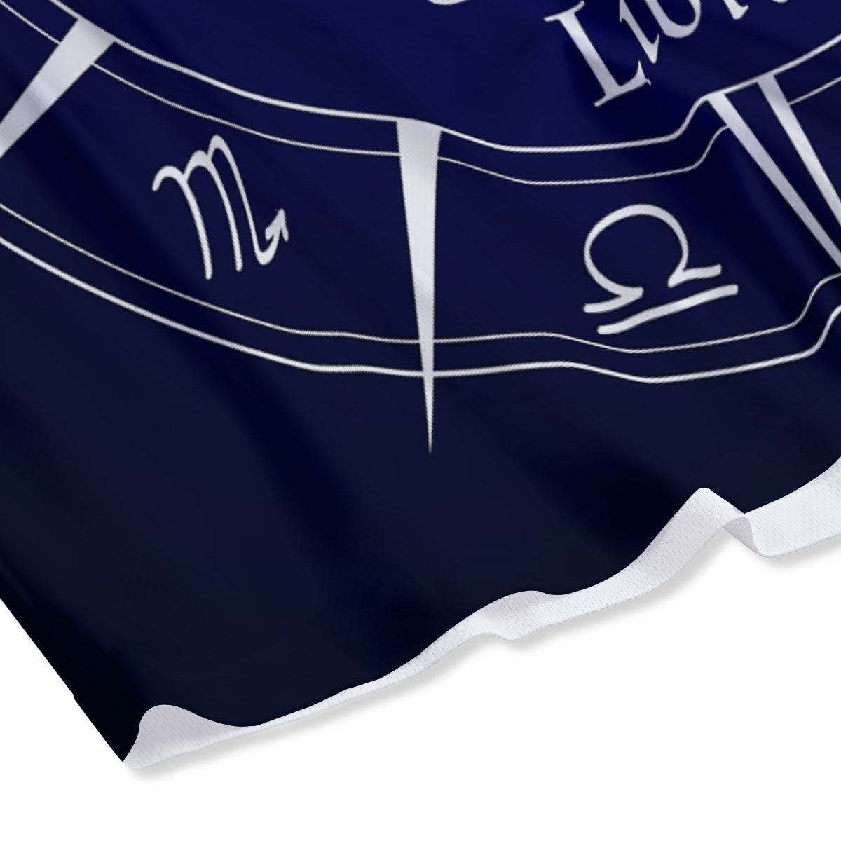 Astrological Libra Signs Libra Print Mesh Shorts