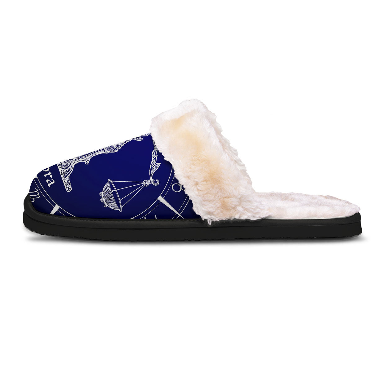 Astrological Libra Signs Libra Print Slippers-grizzshop
